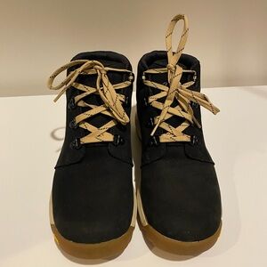 Danner Black and Tan Hiking Boots